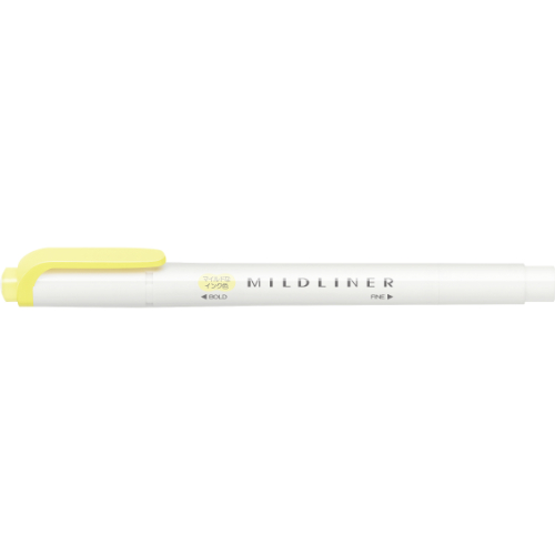 Zebra Midliner Mild Sherbet Yellow WKT7-MSY