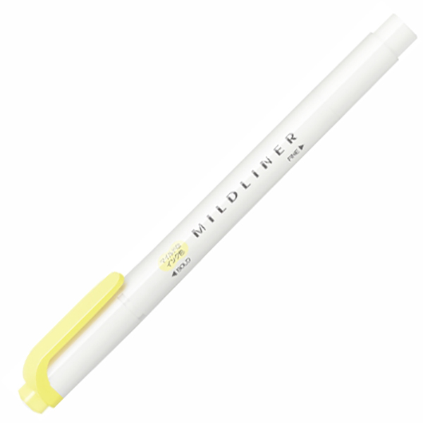 Zebra Midliner Mild Sherbet Yellow WKT7-MSY