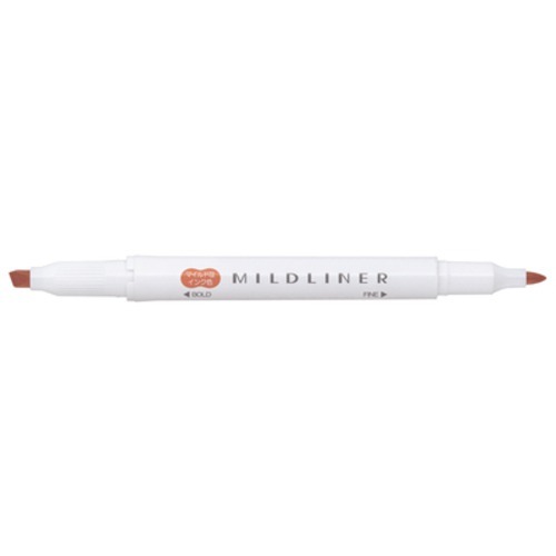 Zebra Midliner Mild Vermillion WKT7-MVE