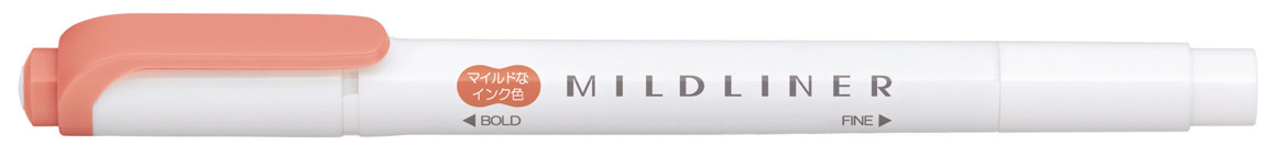 Zebra Midliner Mild Vermillion WKT7-MVE