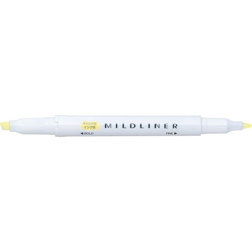 Zebra Midliner Mild Yellow WKT7-MY