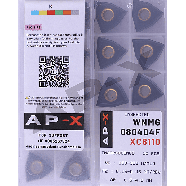 WNMG080404 LF3018
