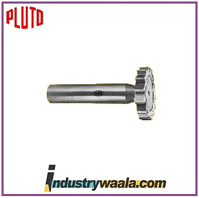 Pluto 1012 X 1/2 X 0.311 X 3 X 1.505 Inch Woodruff Key Slot Cutters, Quantity : 1Pcs