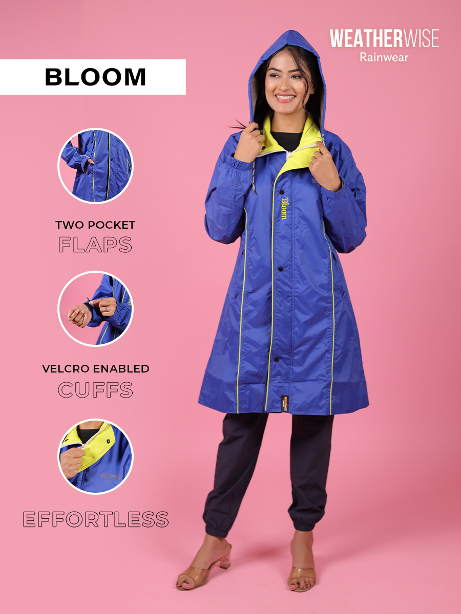 Bloom Diva WeatherWise Raincoat