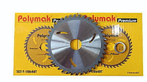 POLYMAK WOODPLY CUT-110mmX40T