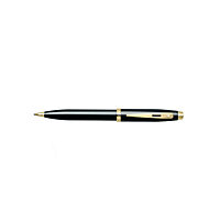 Sheaffer 100 9322 Glossy Black with Gold Trim Ballpoint Pen