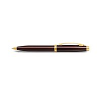 Sheaffer 100 9370 Glossy Coffee Brown with PVD Gold-Tone Trim Ballpoint Pen