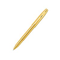 Sheaffer 100 9372 Glossy PVD Gold with PVD Gold Trim Rollerball Pen