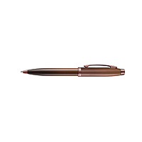 Sheaffer 100 9374 Coffee Edition Matt Brown with Regal Brown PVD Trims Ballpoint Pen