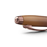 Sheaffer 100 9374 Coffee Edition Matt Brown with Regal Brown PVD Trims Ballpoint Pen