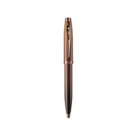 Sheaffer 100 9374 Coffee Edition Matt Brown with Regal Brown PVD Trims Ballpoint Pen