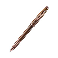 Sheaffer 100 9374 Coffee Edition Matt Brown with Regal Brown PVD Trims Rollerball Pen