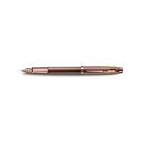 Sheaffer 100 9374 Coffee Edition Matt Brown with Regal Brown PVD Trims Fountain Pen – Medium Nib