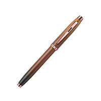 Sheaffer 100 9374 Coffee Edition Matt Brown with Regal Brown PVD Trims Fountain Pen – Medium Nib