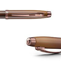 Sheaffer 100 9374 Coffee Edition Matt Brown with Regal Brown PVD Trims Rollerball Pen