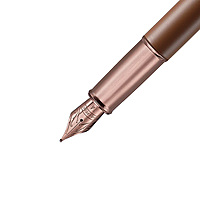 Sheaffer 100 9374 Coffee Edition Matt Brown with Regal Brown PVD Trims Fountain Pen – Medium Nib