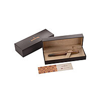 Sheaffer 100 9374 Coffee Edition Matt Brown with Regal Brown PVD Trims Rollerball Pen