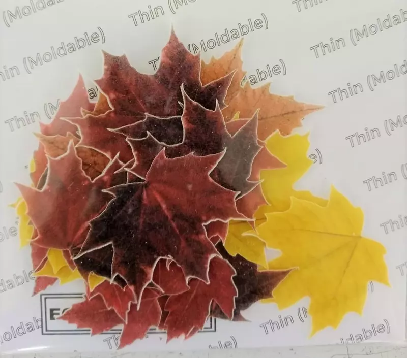 Edible wafer cuts WPC092