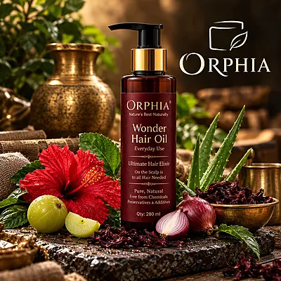 WONDER ROOTS HAIR OIL