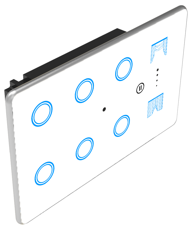 Touch Switch (6S+1C)