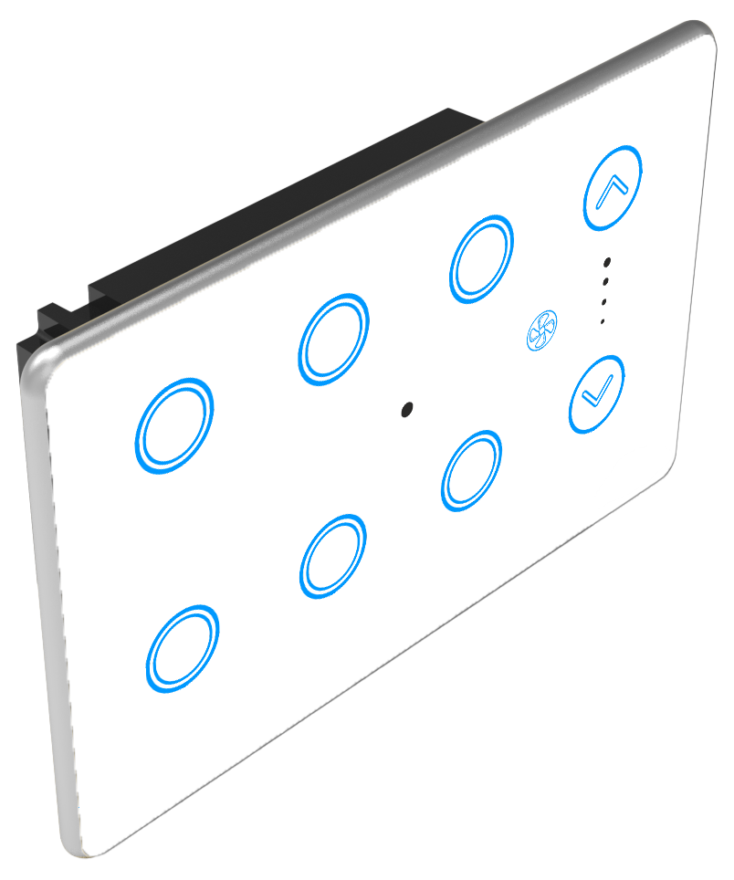 Touch Switch (6S+1F)