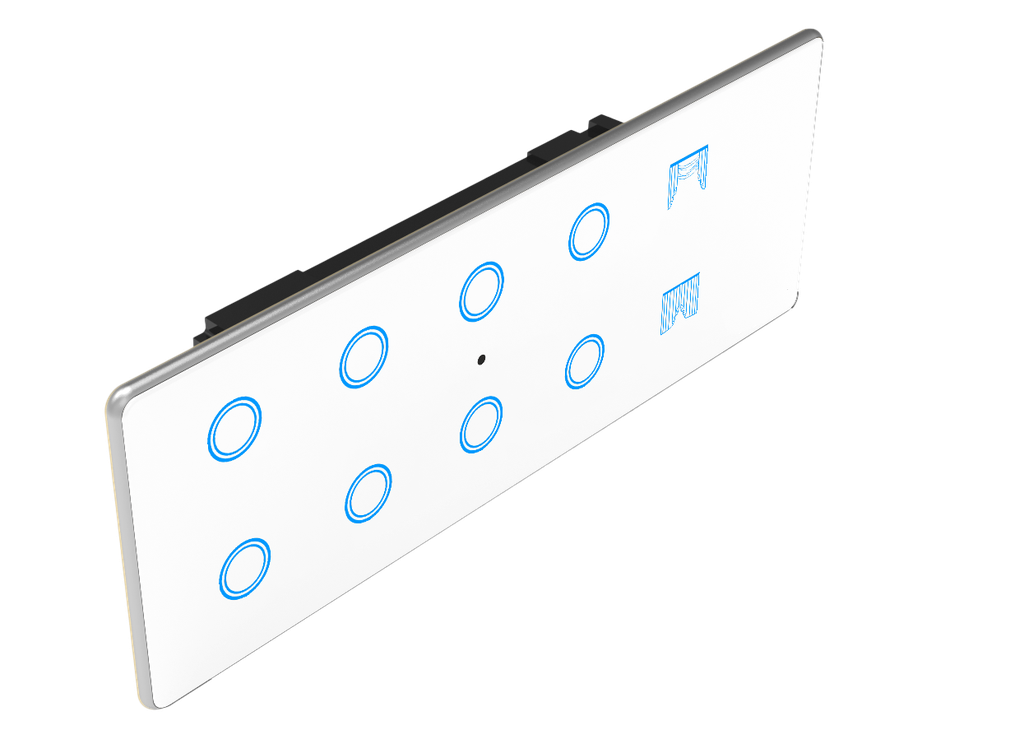 Touch Switch (8S+1C)