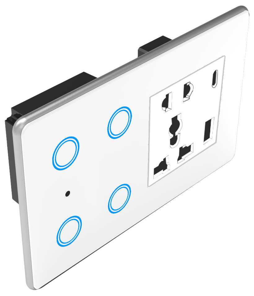 Touch Switch (4S+1Sk) Touch Switch (4S+1Sk)