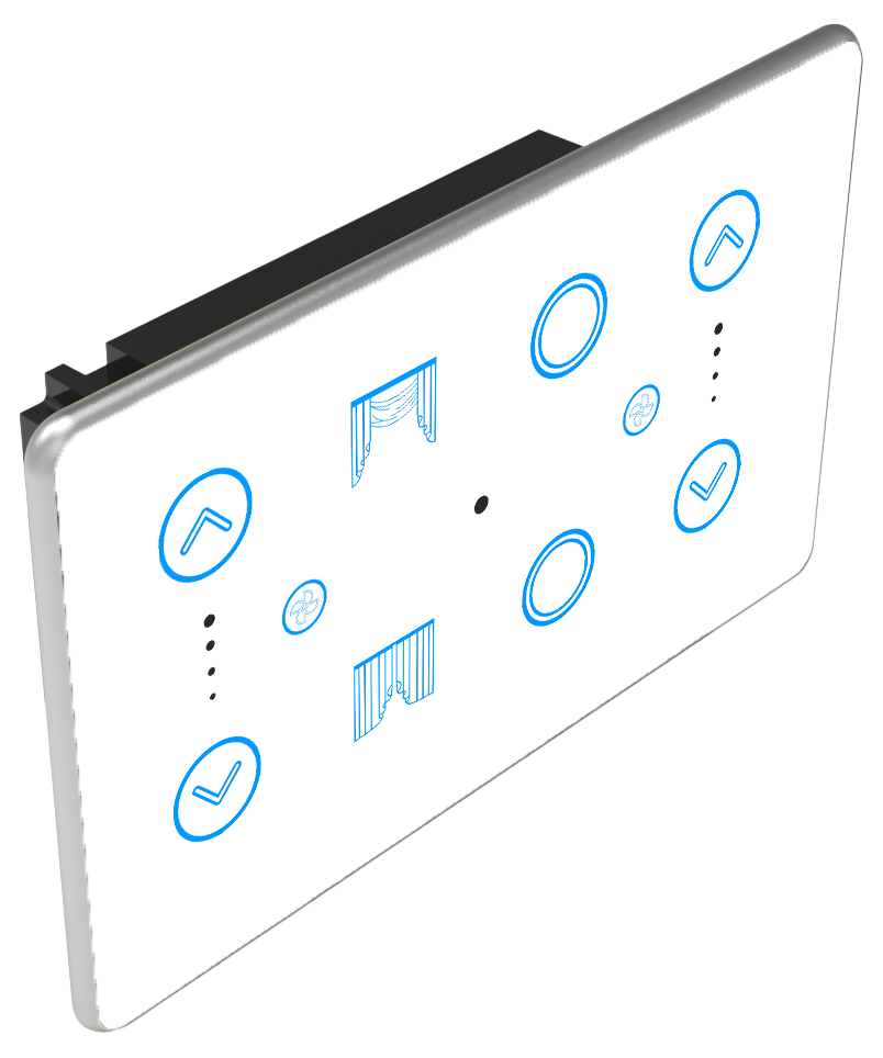 Touch Switch (2S+1F+2C) (4M)