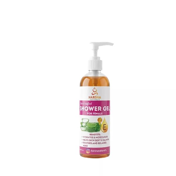 Harsha Naturals - Body wash - 200 ml (Male)