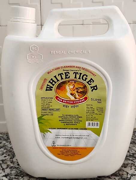 Bengal Chemical White Tiger Multi-Use Cleaner& Deodorant 1 L