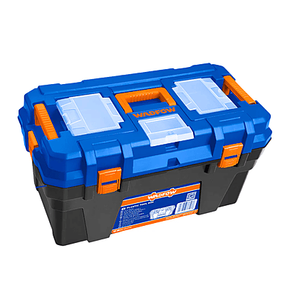 WADFOW 3 PCS PLASTIC TOOLS BOXES SET  WTB4103