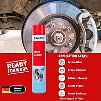 WURTH BRAKE CLEANER 700ML