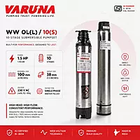 WW OL(L) 1.5 HP 10 STAGE SP WF DOL NR NV ISI 38 AL SSSM (92753)