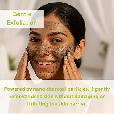 Charcoal Face Scrub