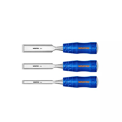 Wadfow 3 Pcs Wood Chisel Set WWC2203 Wadfow 3 Pcs Wood Chisel Set WWC2203