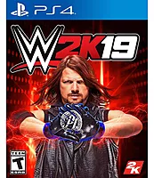 PS4 WWE 2K19
