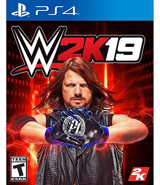 PS4 WWE 2K19