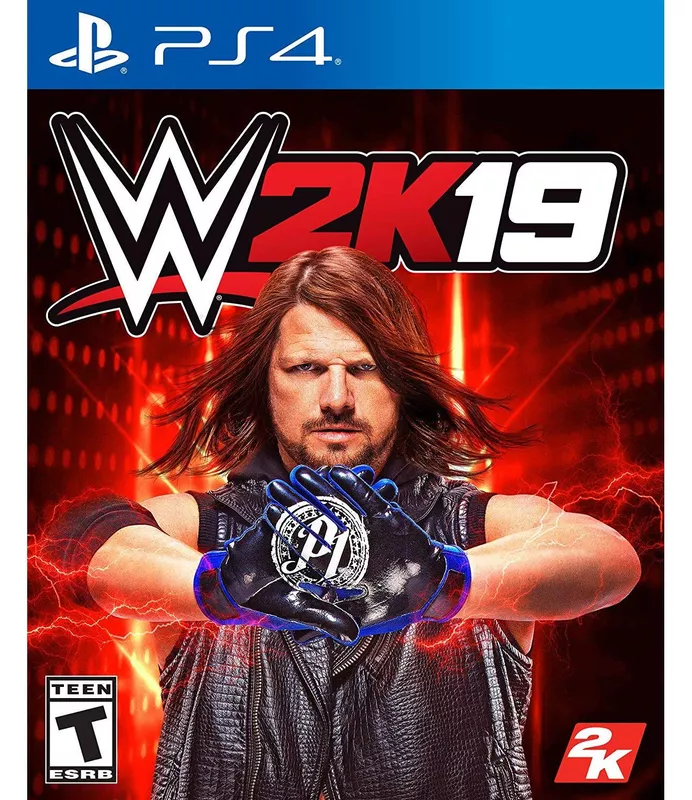 PS4 WWE 2K19