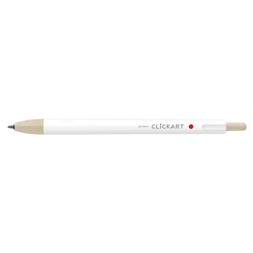 Zebra Click Art Sand Beige