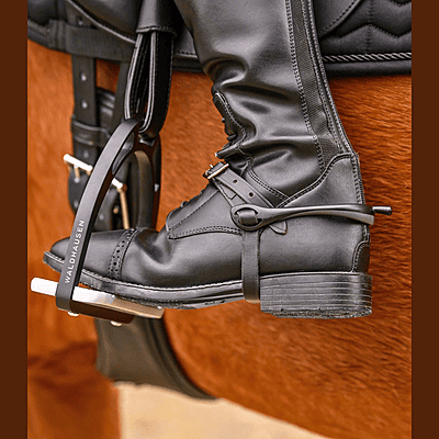 Waldhausen Spurs Gentle Contact/ Grey - 15mm