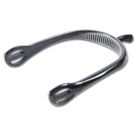 Waldhausen Spurs Gentle Contact/ Grey - 15mm