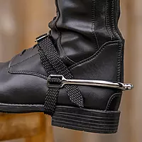 Waldhausen Spurs With Perlon Spur Straps Children/ 15mm