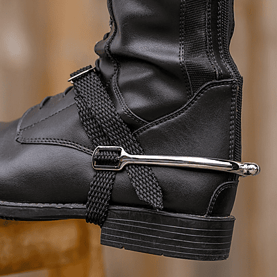 Waldhausen Spurs With Perlon Spur Straps Children/ 15mm