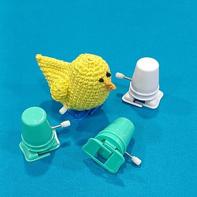 Wind Up Walking Toy For DIY