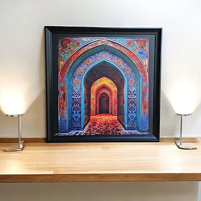 Mystic Arches Wall Art Mystic Arches Wall Art
