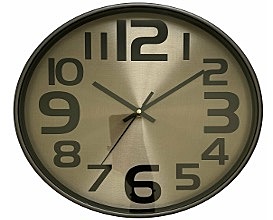 Wall Clock Metal