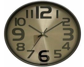 Wall Clock Metal