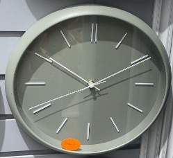 Wall Clock Pastel