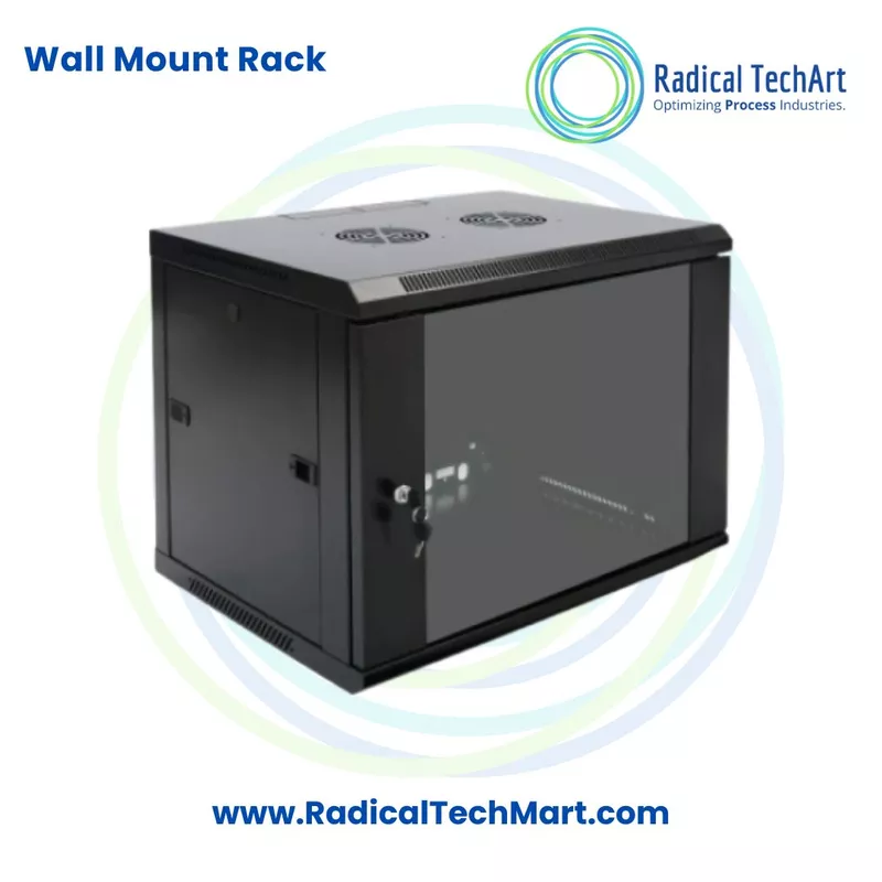 COSMIC+ Wall-Mount Networking and Server Rack