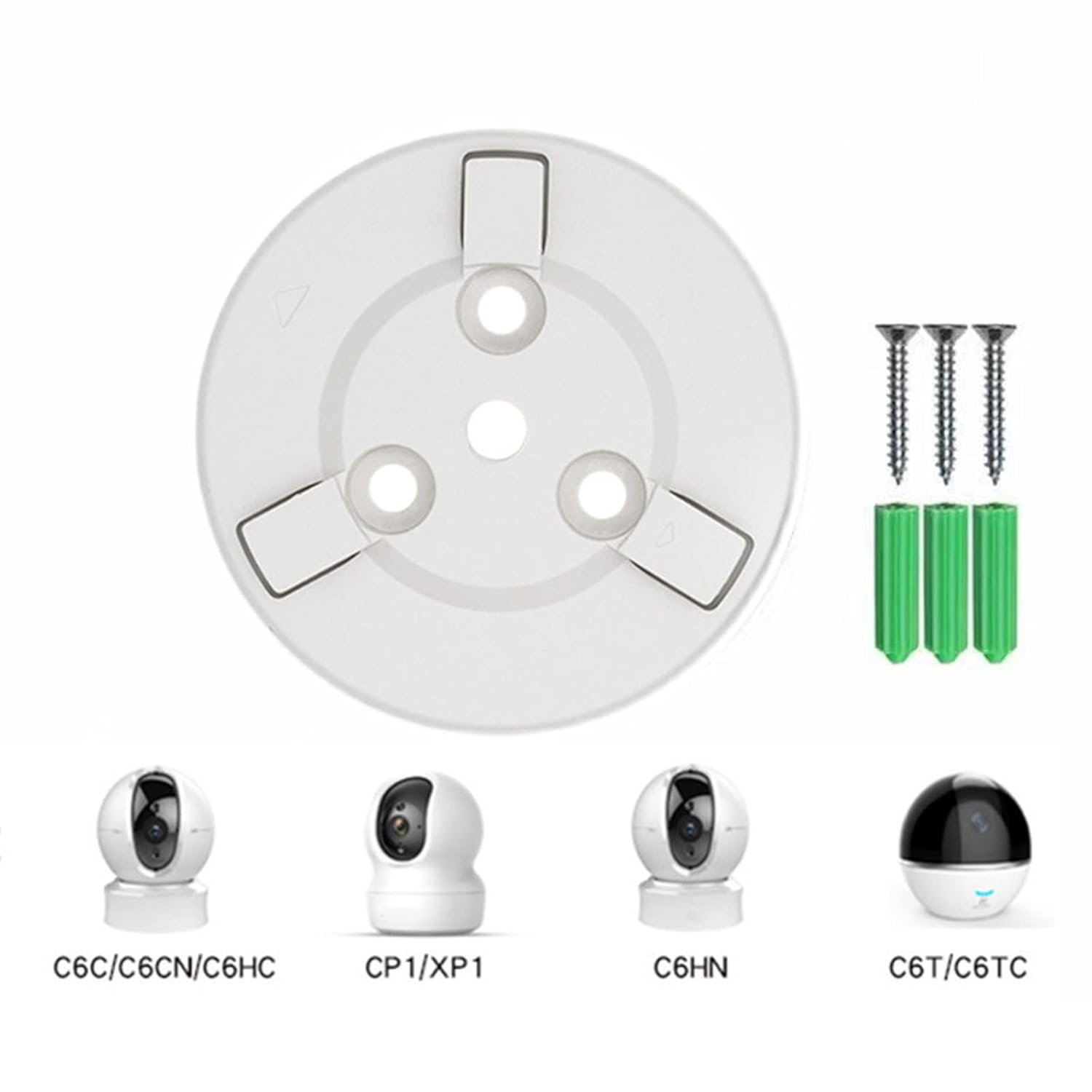 Wall Mounted Camera Hoisting Stand Holder To Use Sutiable For C6C/C6HC/C6T/C6TC/C6CN/C6HN/CP1/XP1 For Smart Wall Mounted Camera Hoisting Stand Holder To Use Sutiable For C6C/C6HC/C6T/C6TC/C6CN/C6HN/CP1/XP1 For Smart